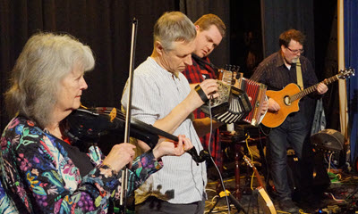 Playing with Geckoes, Oxfolk, 2020